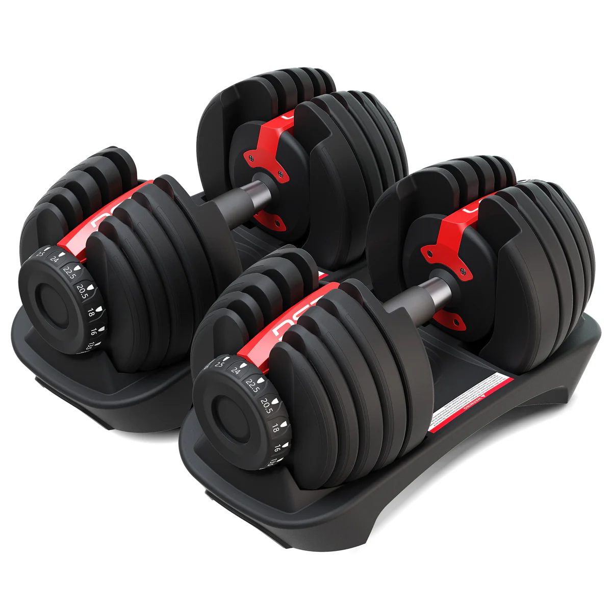 Adjustable Dumbbell Set (32kg)